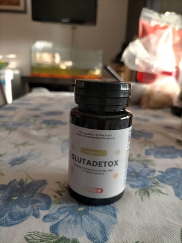 Customer photo review of GLUTADETOX - Glutatione Setria® Puro con NAC (60 capsule)