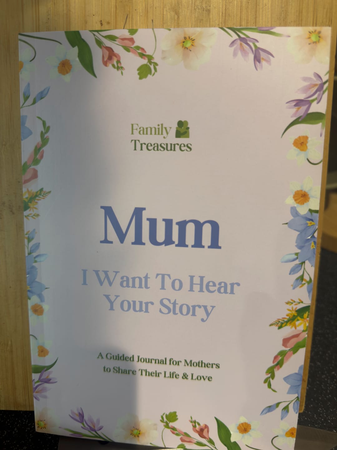 Customer photo review of Mum's Memories Guided Journal *FLASH SALE*