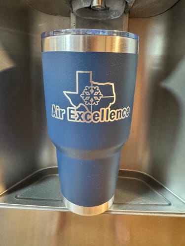 Customer photo review of (6 Pieces) Custom Laser Engraved - 30oz Tumblers