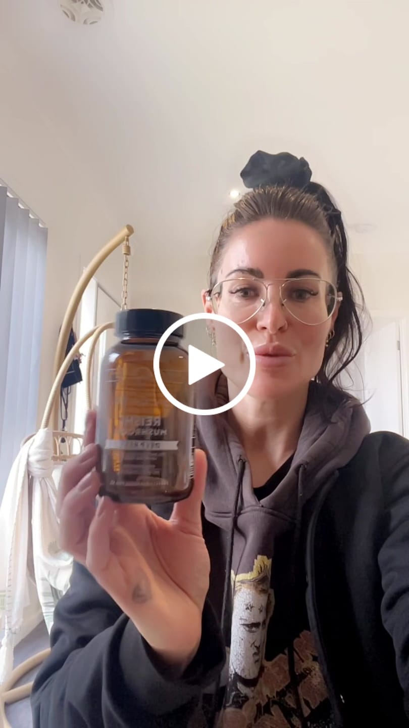 Customer video review of Australian Grown Reishi Mushroom Capsules