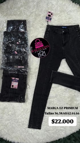 Customer photo review of Jeans Skinny Trenzado Lineal | Modelo EZ24912 (C7)  | Moda Estroz | Venta Por Mayor