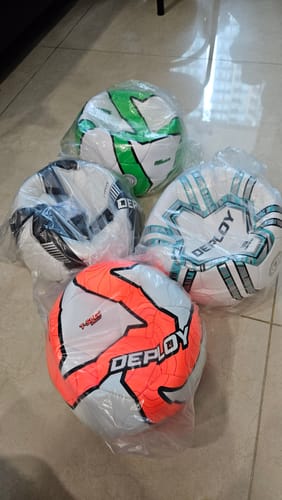 Customer photo review of T-Spec Series IV - Club Training Football