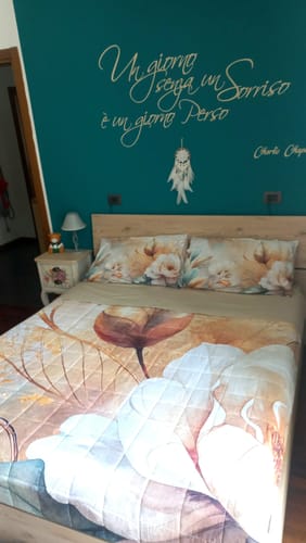 Customer photo review of Federe Cuscini in Stampa Digitale, Floreale F154