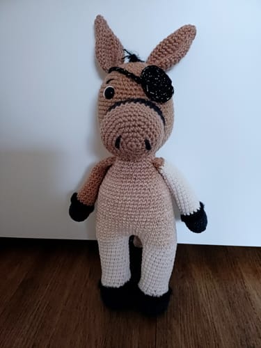 Customer photo review of YarnArt Jeans