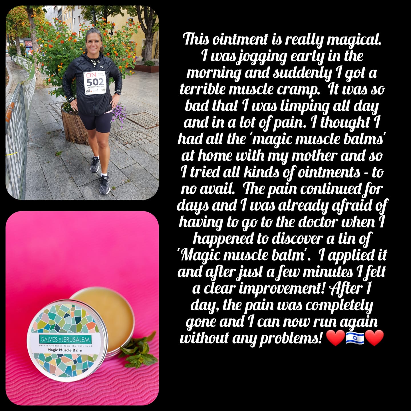 Customer photo review of Triple The Magic!
