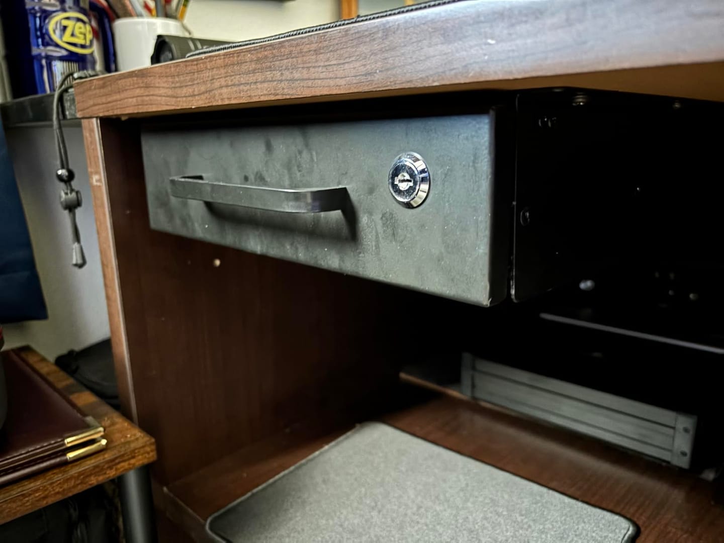 Customer photo review of Lockable Drawer