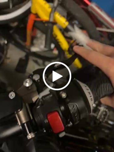 Customer video review of KKE Aluminum Brake Levers Fit SURRON Ultra Bee 2023-2024 (Collective)