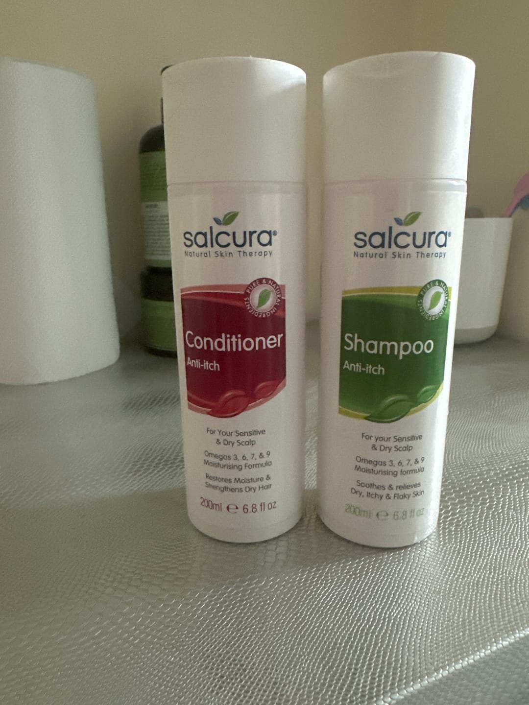 Customer photo review of Omega Rich Duo Pack