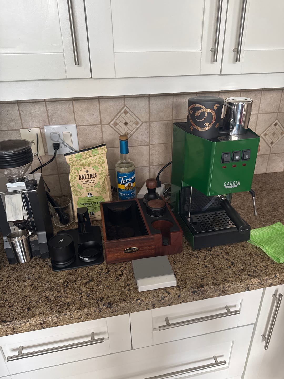 Customer photo review of MHW-3BOMBER Cube Coffee Scale 2.0 Mini