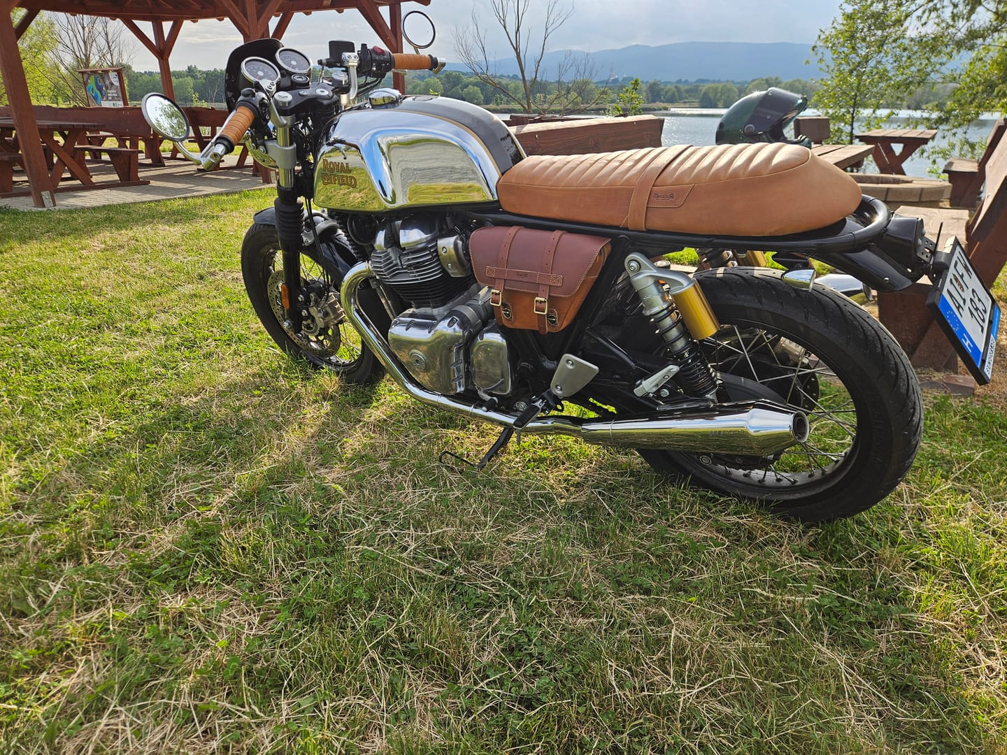 Customer photo review of wingman side panel