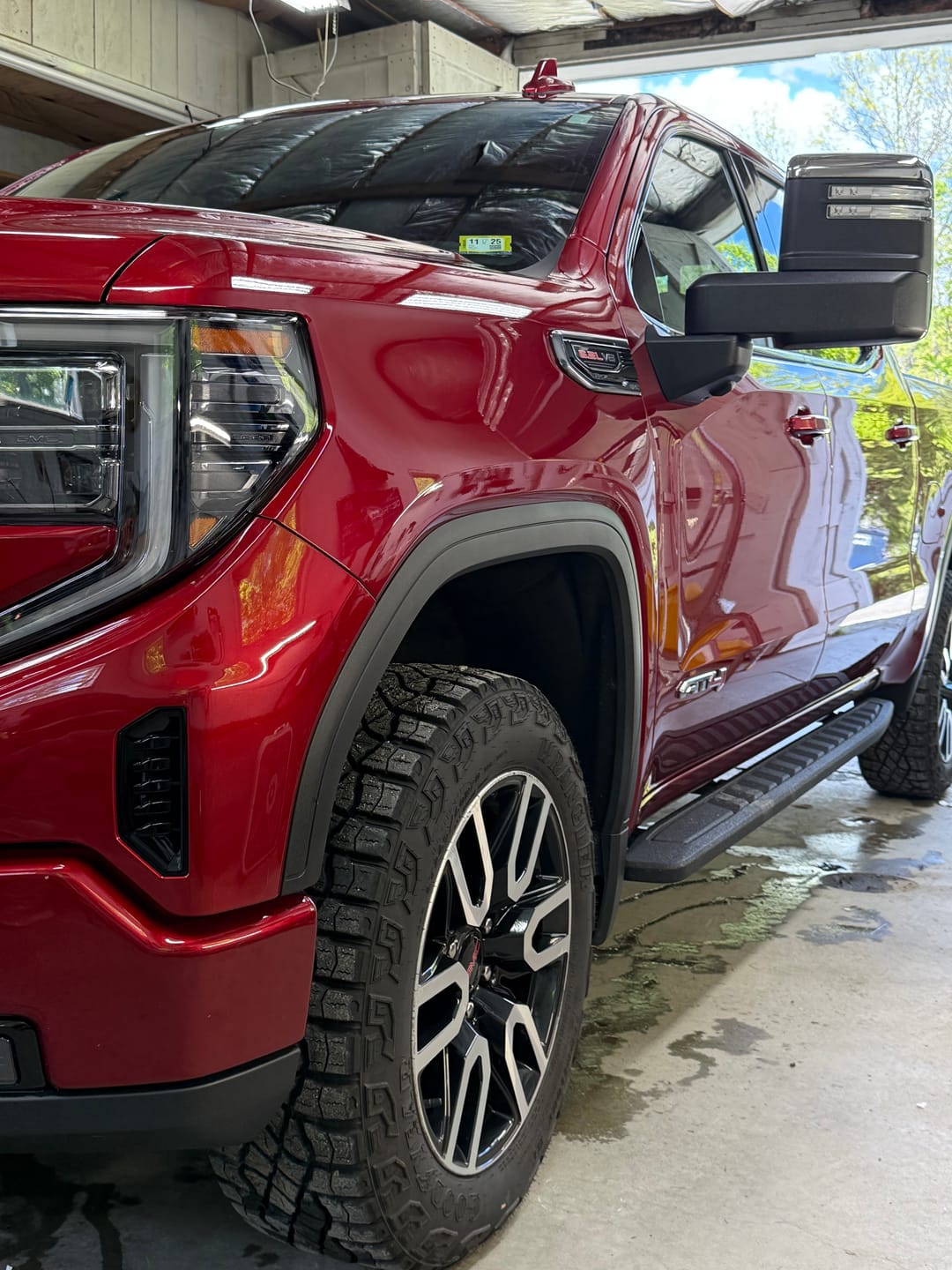 Customer photo review of 8 Fl.Oz Infinite Ano 1 year Paint Protection Spray (PPS)