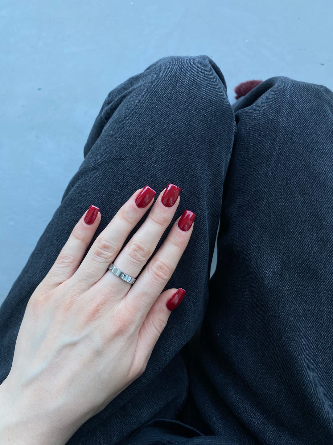 Customer photo review of Arianna Ring | 18K vergoldet