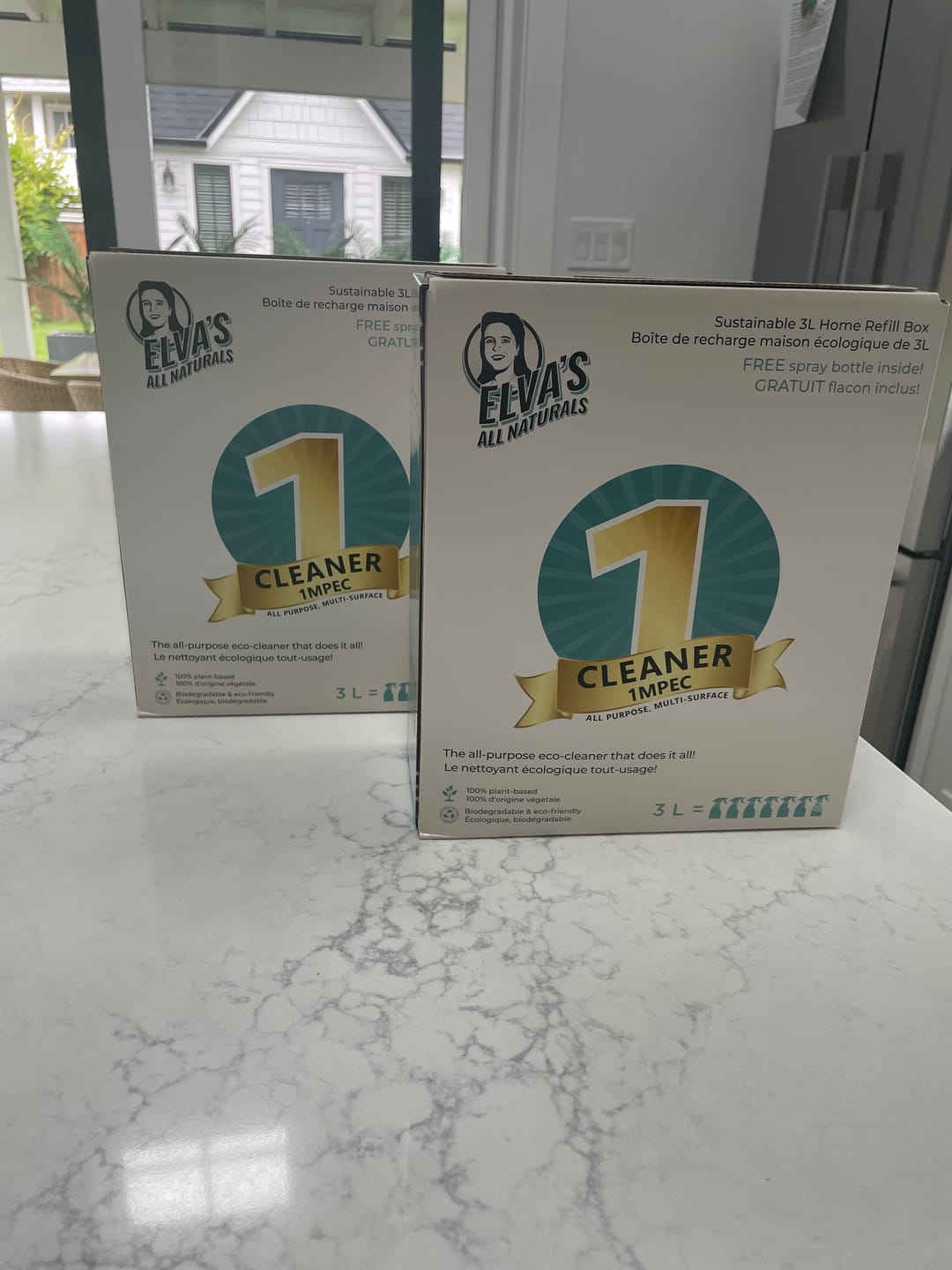 Customer photo review of 1 CLEANER All in One Cleaner