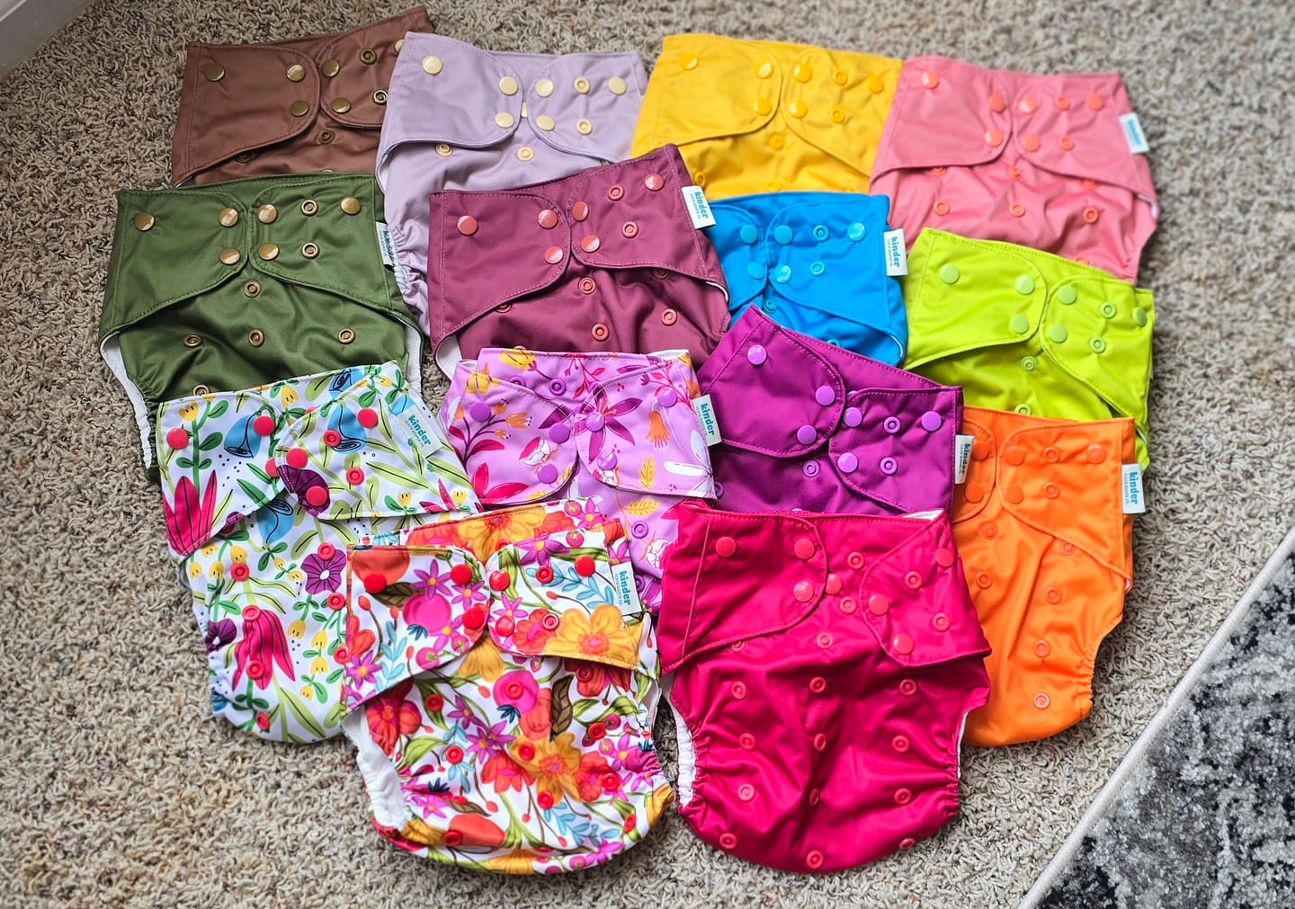 Customer photo review of 4-Layer Bamboo Viscose Cloth Diaper Insert