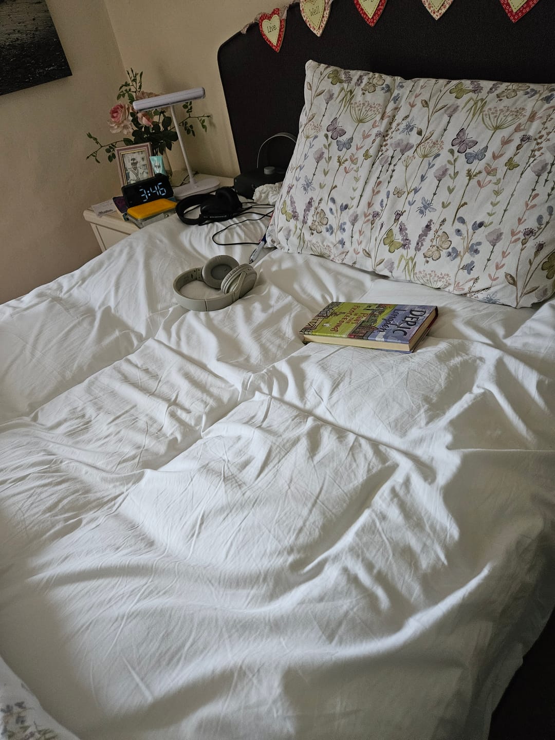 Customer photo review of CloudTopper™ Mattress Topper