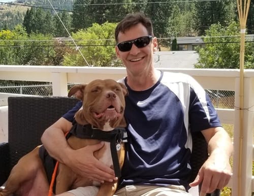 Customer photo review of Petsmont Buddy Guard Large Dog