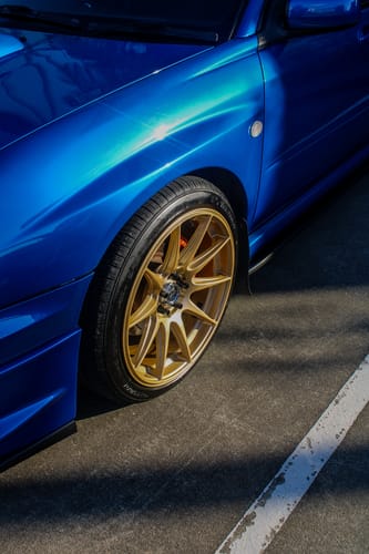 Customer photo review of VOSTA SS48 Wheel Lug Nuts