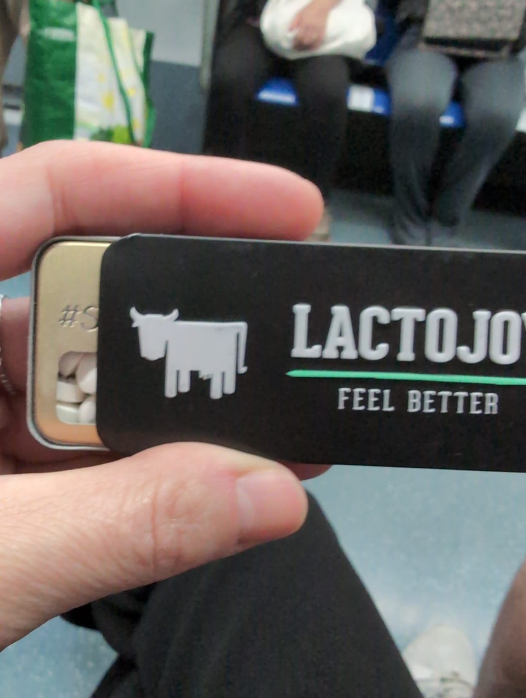 Customer photo review of LactoJoy Lactase Pills - 14.500 FCC - 80 pcs