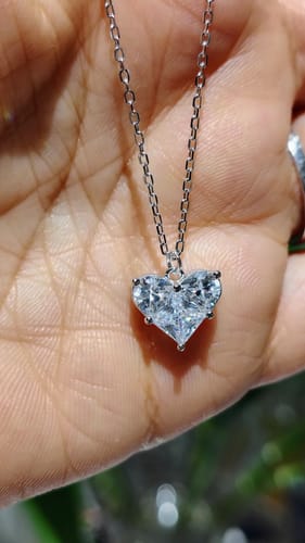 Customer photo review of SPECIAL TO ME NECKLACE - Fine Silver