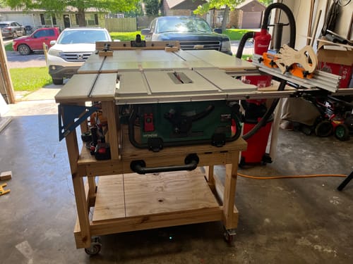Customer photo review of Missing Fingers Table Saw Push Stick