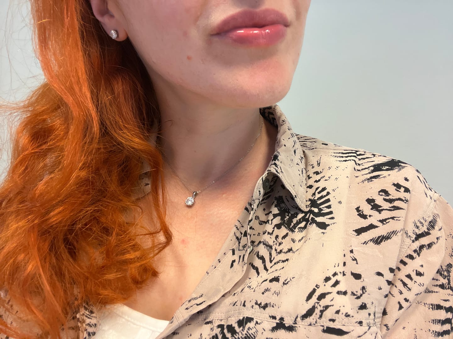 Customer photo review of Eterna Necklace