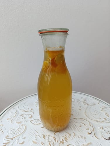 Customer photo review of BIO Wasserkefir-Kickstart: Potente Japankristalle (20g)