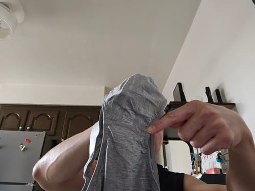Customer photo review of Modal 0in Briefs No Fly 3pk Blue/Gunmetal Gray/Heather Gray