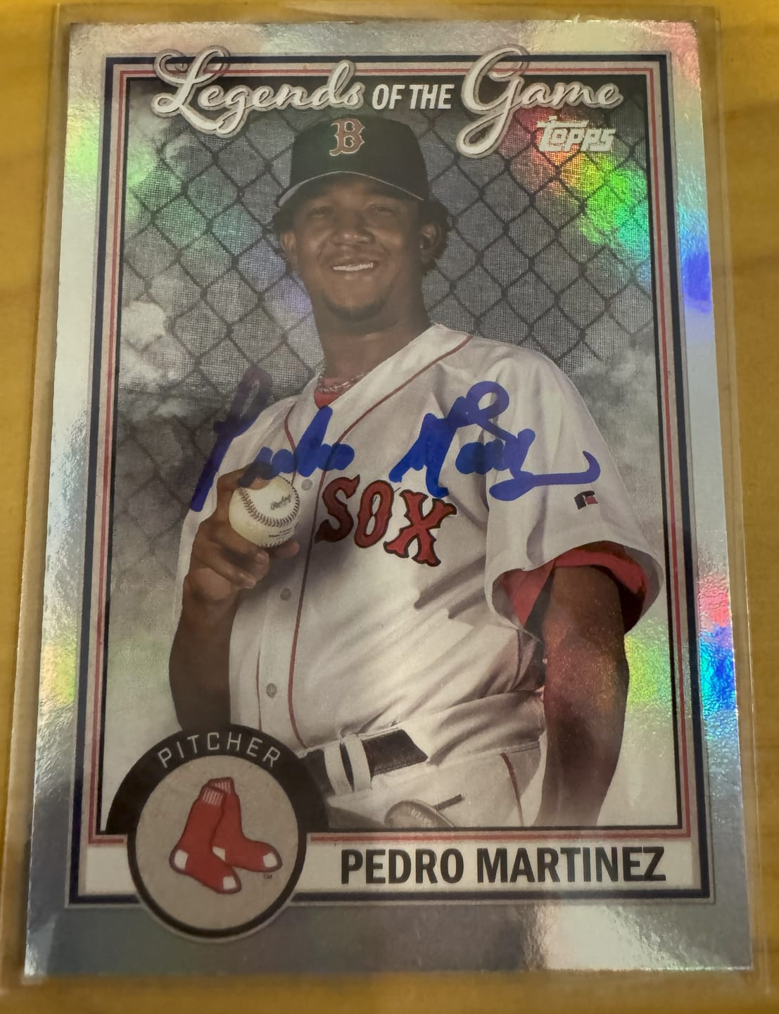Customer photo review of Pedro Martinez Autograph Signing