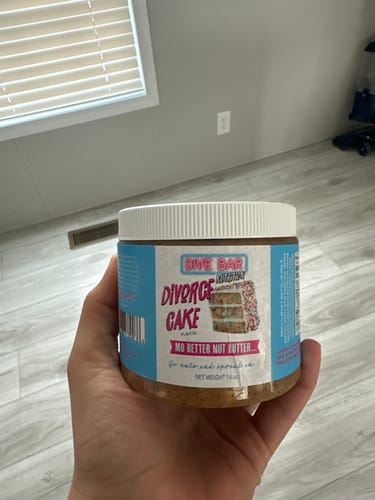 Customer photo review of ALMOND BUTTER -Cake