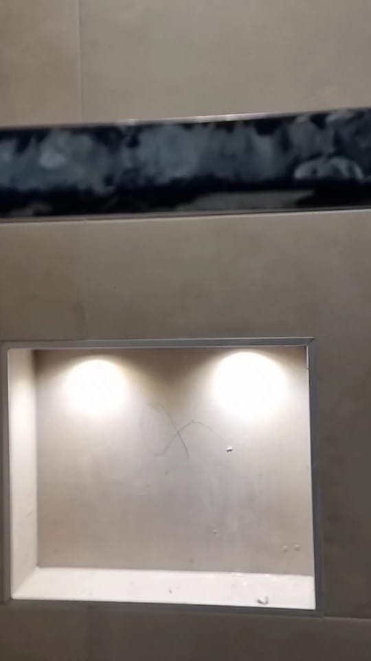 Customer photo review of Compact 1W Mini LED Spotlight, Dimmable 12V Recessed Downlight with 15mm Cutout, IP65 Ceiling Lamp for Showcase Display Lighting
