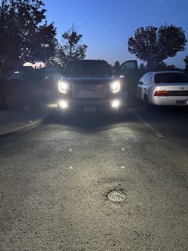 Customer photo review of PSX26W LED Fog Light Bulbs
