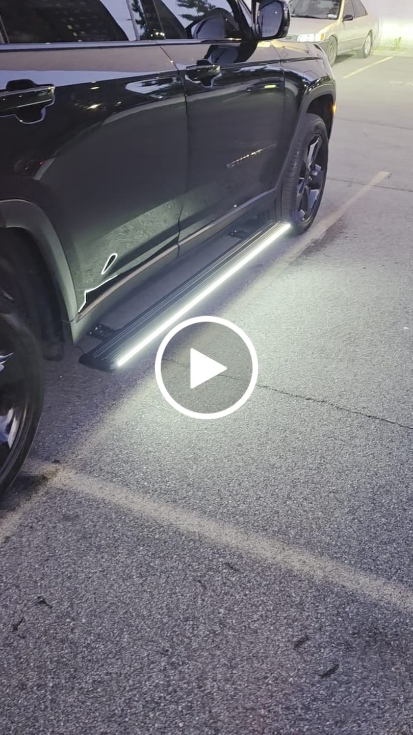 Customer video review of Jeep