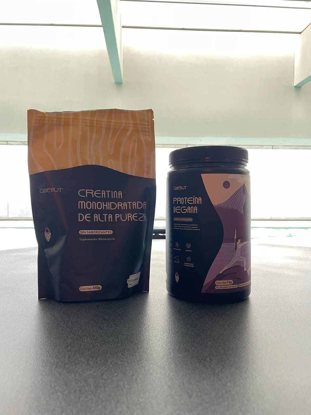 Customer photo review of Creatina Monohidratada Creapure® (90 Porciones)