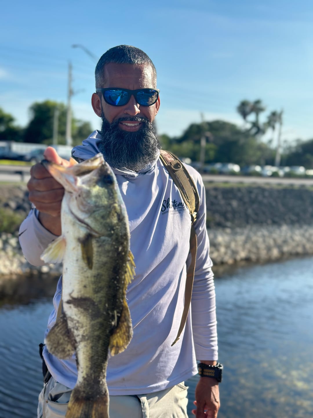 Customer photo review of Beyond Fishing Tackle Bag - The Voyager