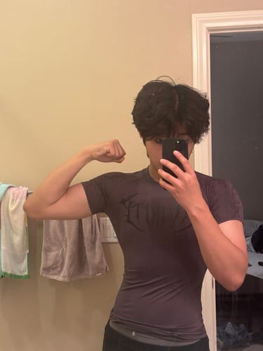 Customer photo review of Void Tech™ Berserker Compression [PURGATORY GREY]