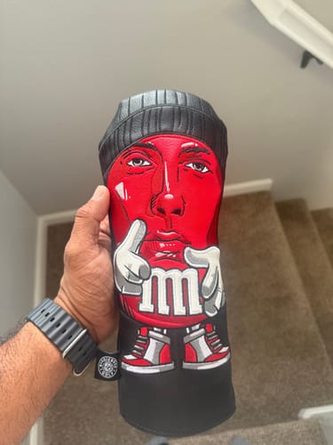 Customer photo review of Emineminem Headcover