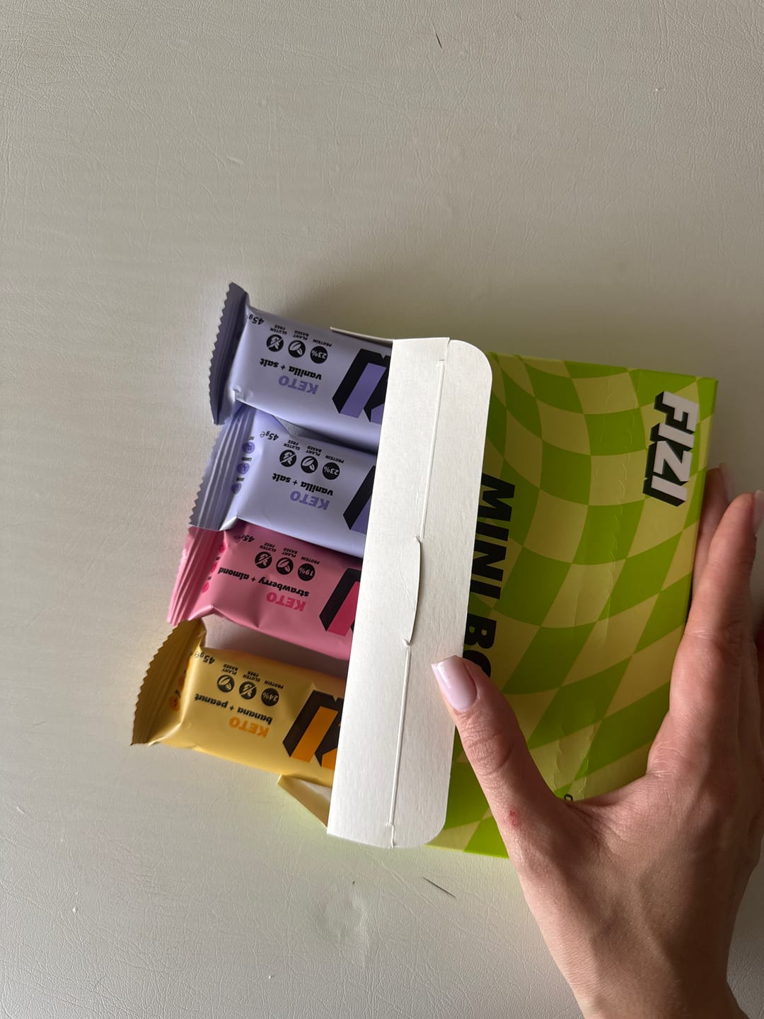 Customer photo review of Mini box Keto x4 шт.