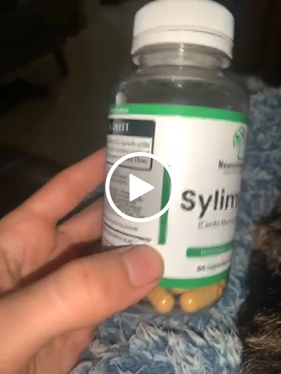 Customer video review of Sylimarin (Cardo Mariano Extract) - 250 mg por Cápsula