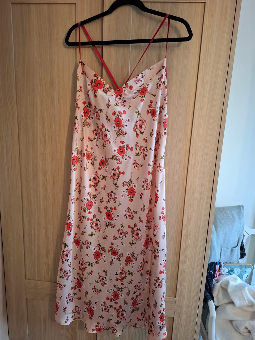 Customer photo review of Plain Satin Bias Binding Tape - 5 metres