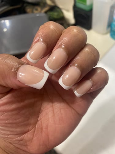 Customer photo review of XCOATTIPS® French Kit - Short Square