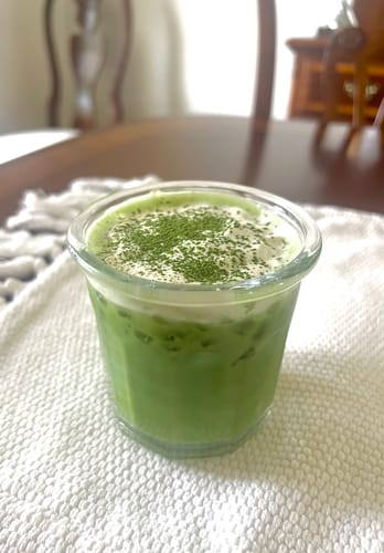 Customer photo review of Kagoshima Matcha Sae Sakamoto