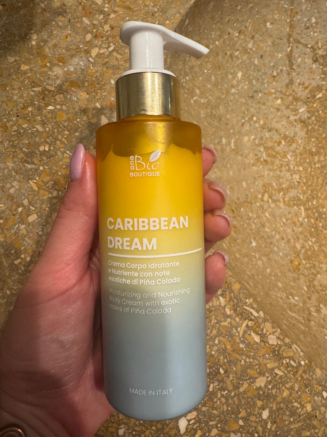 Customer photo review of Caribbean Dream - Crema Corpo