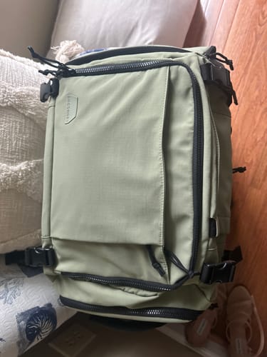 Customer photo review of Blast Quick Access 28L-38L Carry On Travel Backpack