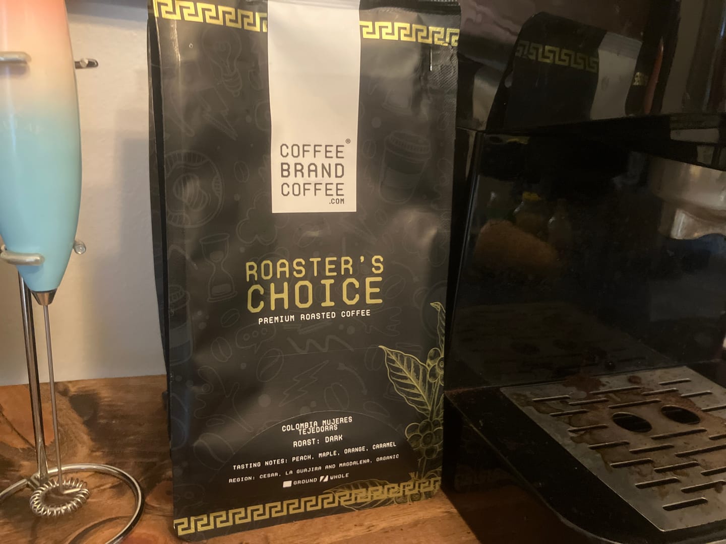 Customer photo review of Premium Monthly Coffee Club -Roaster's Choice