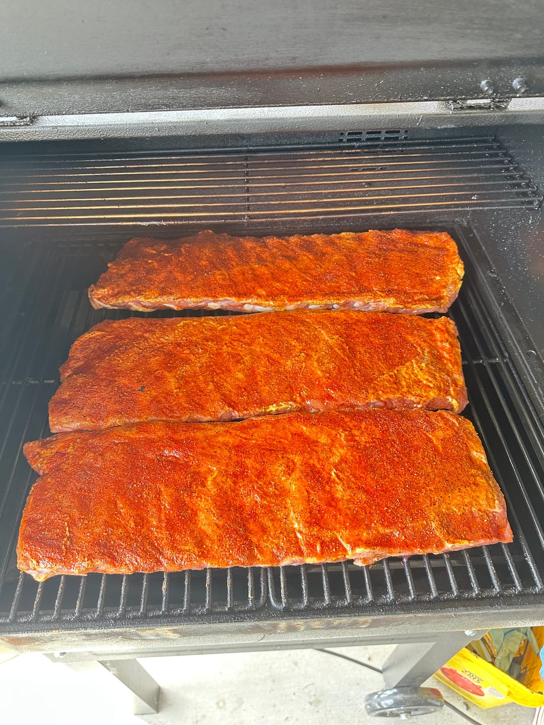 Customer photo review of Hot BBQ Rub Shaker