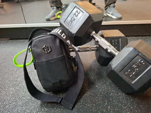 Customer photo review of GymDrip® - Magnetic-Bag