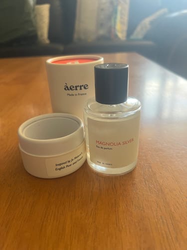 Customer photo review of Magnolia Silver