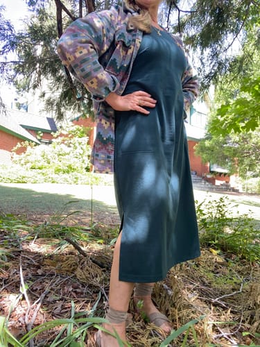 Customer photo review of Cassie Dress - Enchanted Forest