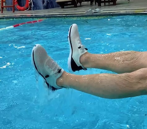 Customer photo review of Aleader Men's Xdrain Classic Knit 3.0 Water Shoes