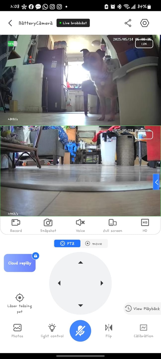 Customer photo review of Blinky Bot™ PRO